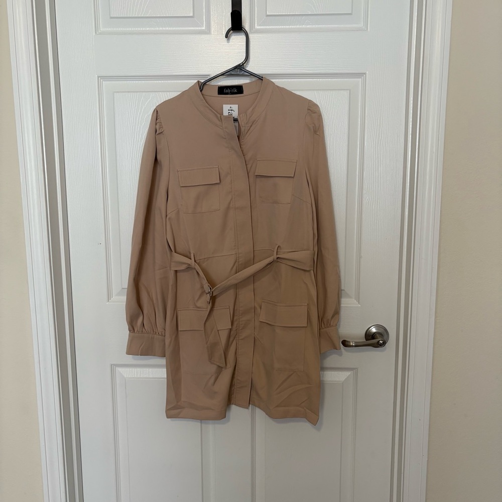 NWT Fab’rik Trench Coat